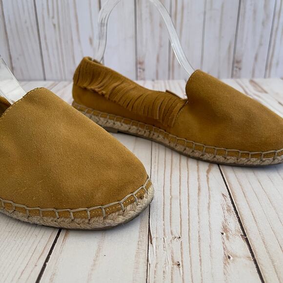 Scotch & Soda Fringe Moccasin Flats Size 7 - Picture 2 of 8